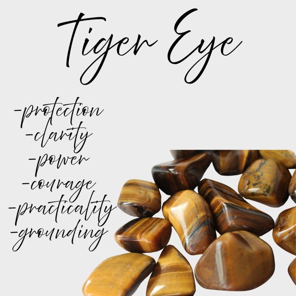 Tiger Eye Crystal Tower Point Car Vent Clip - Picture 3 of 4